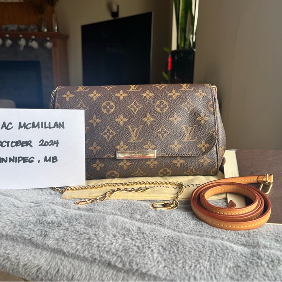 Louis Vuitton Favourite MM Monogram - Picture 12 of 13